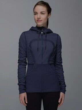 Lululemon Dance Studio reversible jacket